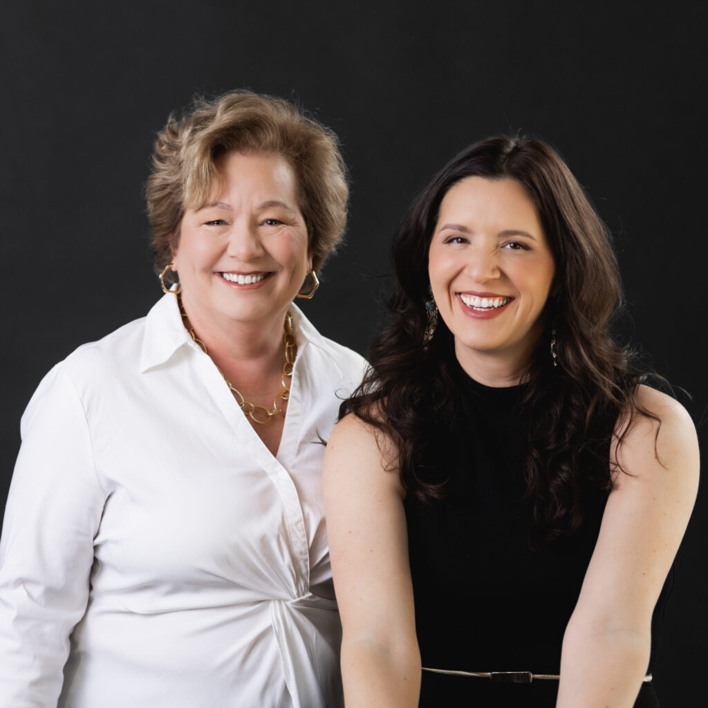 Ellen Shannon and Rory Gillis, Triangle Media Partners leadership team