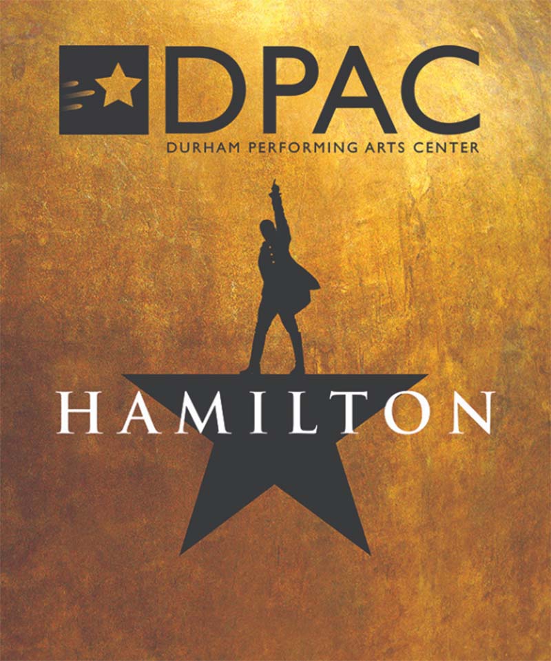 Durham Performing Arts Center program cover