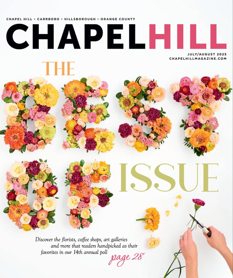 Chapel Hill Magazine January/April 2025 issue
