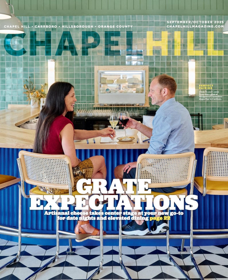 Chapel Hill Magazine Summer/Fall 2025 issue