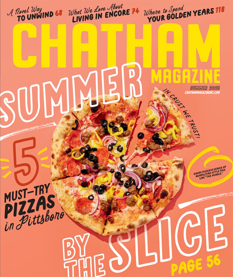 Chapel Hill Magazine Summer 2025 issue