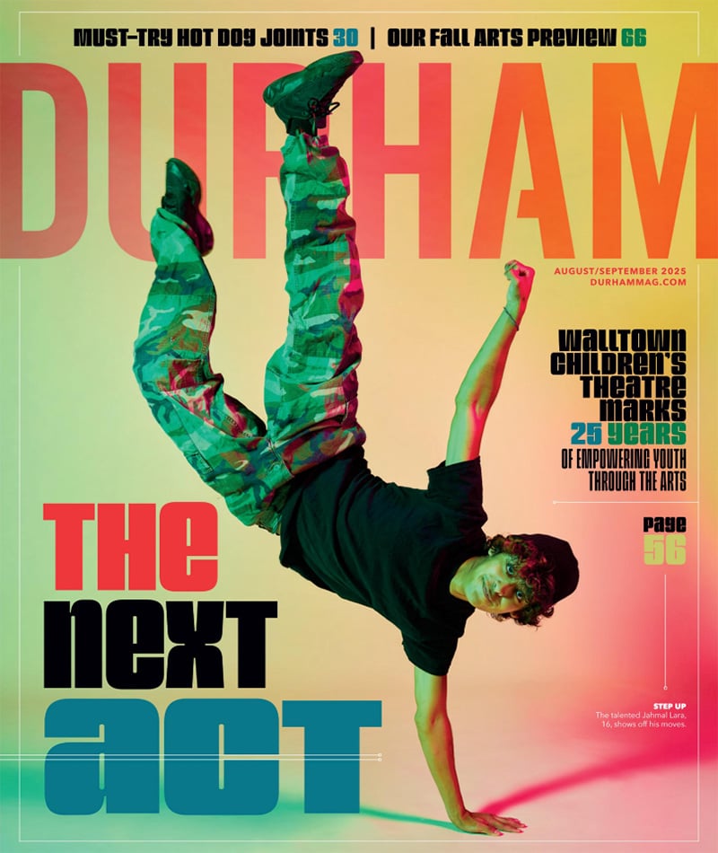 Durham Magazine August/September 2025 issue