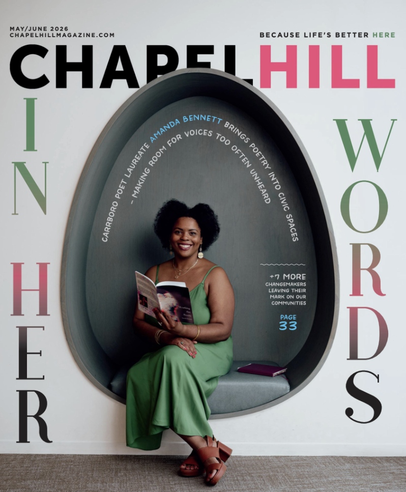 Chapel Hill Magazine May/June 2026 issue